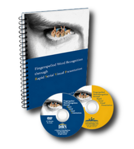 Fingerspelled Word Recognition through RSVP