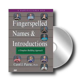 Fingerspelled Names & Introductions